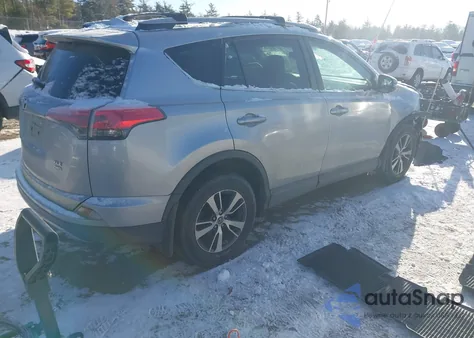2017 Toyota Rav4 Xle из США, поврежденный, VIN 2T3RFREVXHW612681